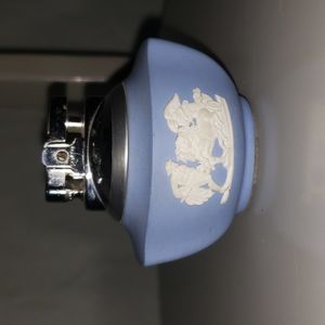 Wedgwood blue Jasperware
